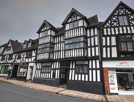 שרוסברי Severn Tudor House מראה חיצוני תמונה