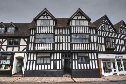 שרוסברי Severn Tudor House מראה חיצוני תמונה