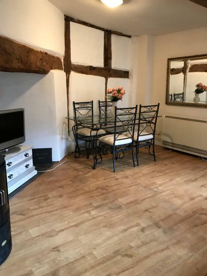שרוסברי Severn Tudor House מראה חיצוני תמונה