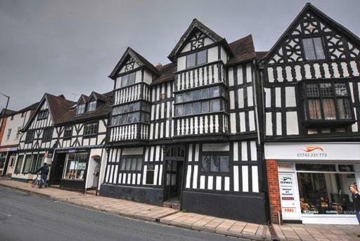שרוסברי Severn Tudor House מראה חיצוני תמונה