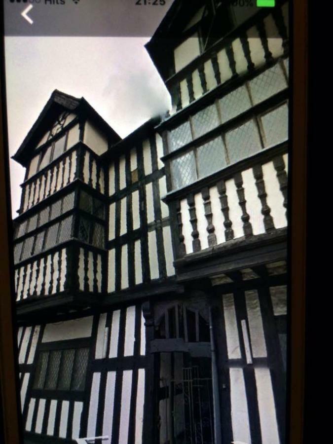 שרוסברי Severn Tudor House מראה חיצוני תמונה