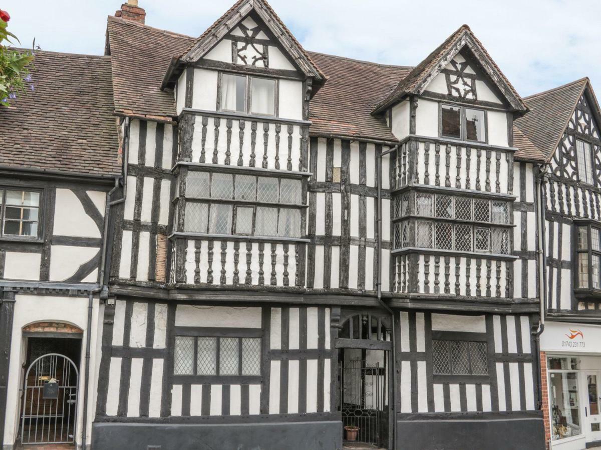 שרוסברי Severn Tudor House מראה חיצוני תמונה